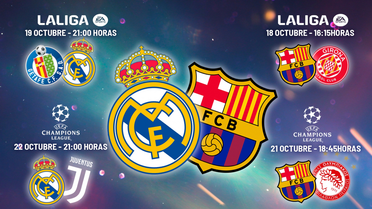  El maratón de partidos que se presenta antes de la disputa del primer Clásico de la temporada 