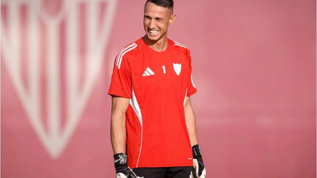  Odysseas se reincorpora al Sevilla 