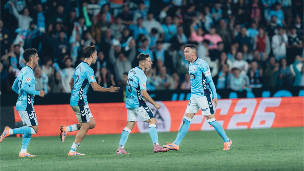  Claudio Giráldez siempre ha ganado a la Real Sociedad 