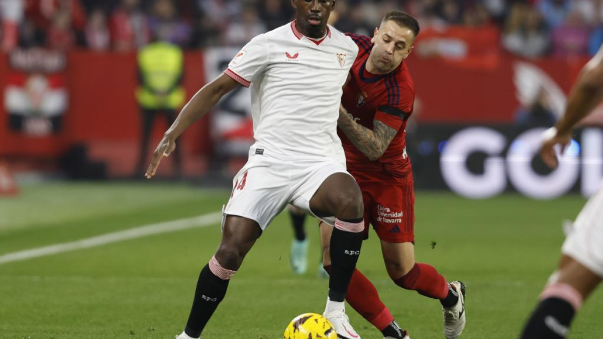  El Sevilla estudia el regreso de Soumaré 