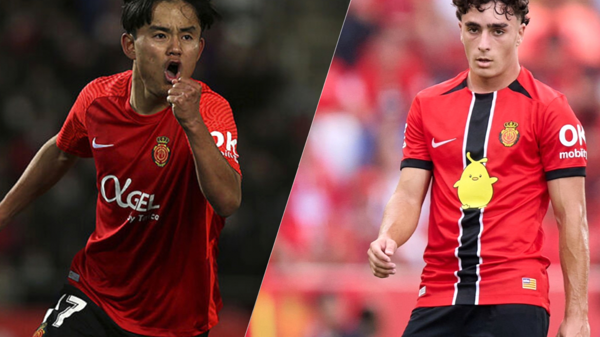  El Mallorca se encomienda a Jan Virgili como en su día lo hizo con Take Kubo 