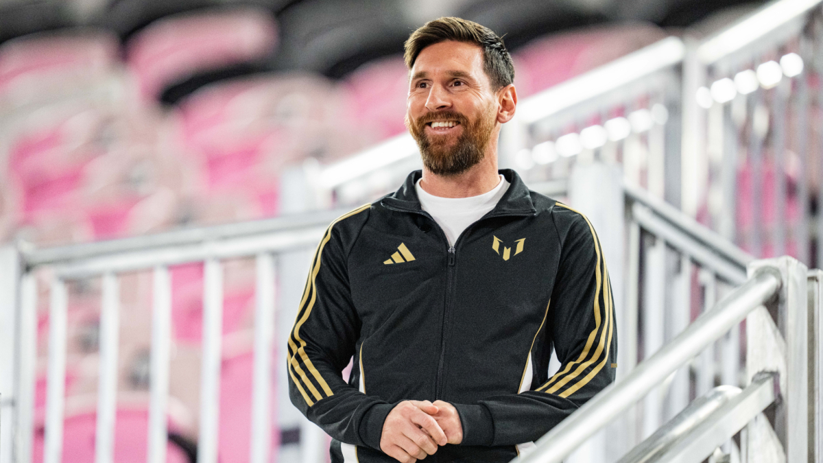 Messi launches youth tournament 'Messi Cup'