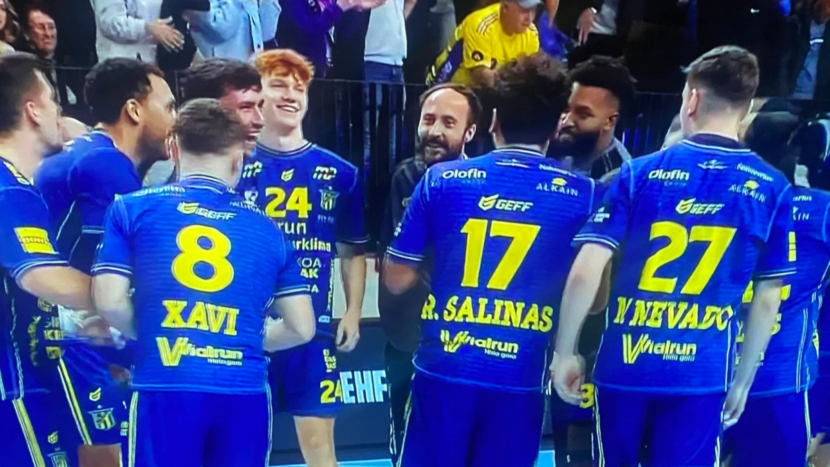 Rodrigo Salinas prowadzi Bidasoa Irún do zwycięstwa z 11 golami