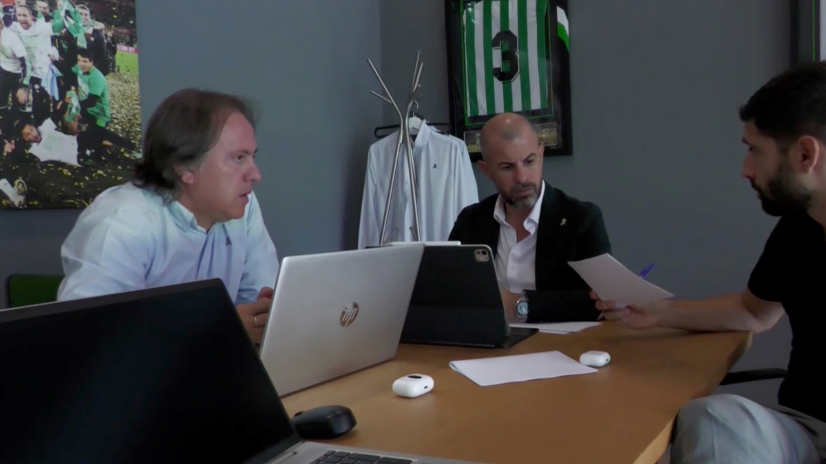  El método Fajardo: así trabaja la Dirección Deportiva del Betis 
