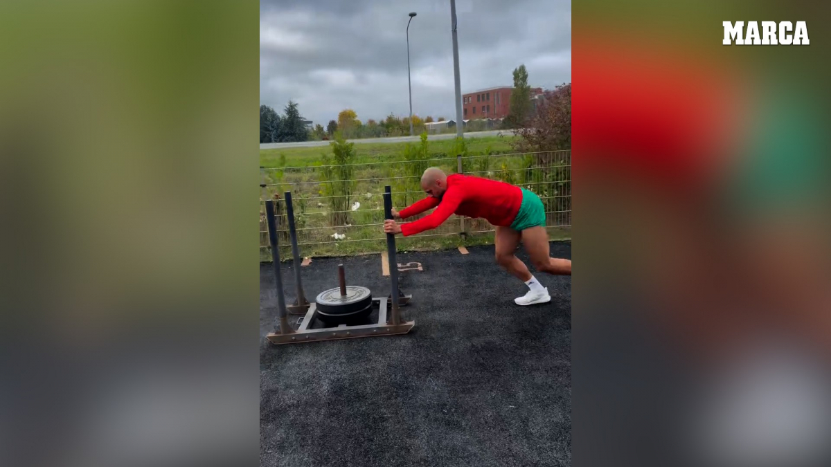  Amrabat acelera para estar en el partido de &#039;seis puntos&#039; de Villarreal 