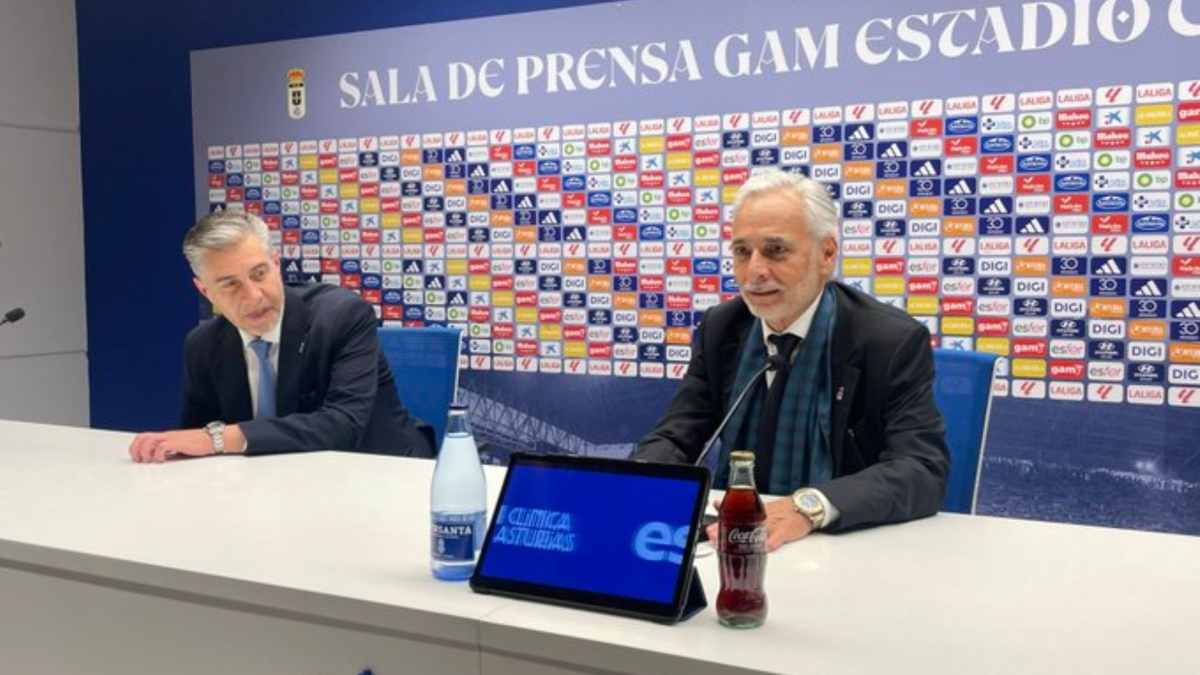  Jesús Martínez, dueño del Real Oviedo: &quot;Luis Carrión no ha matado a nadie&quot; 