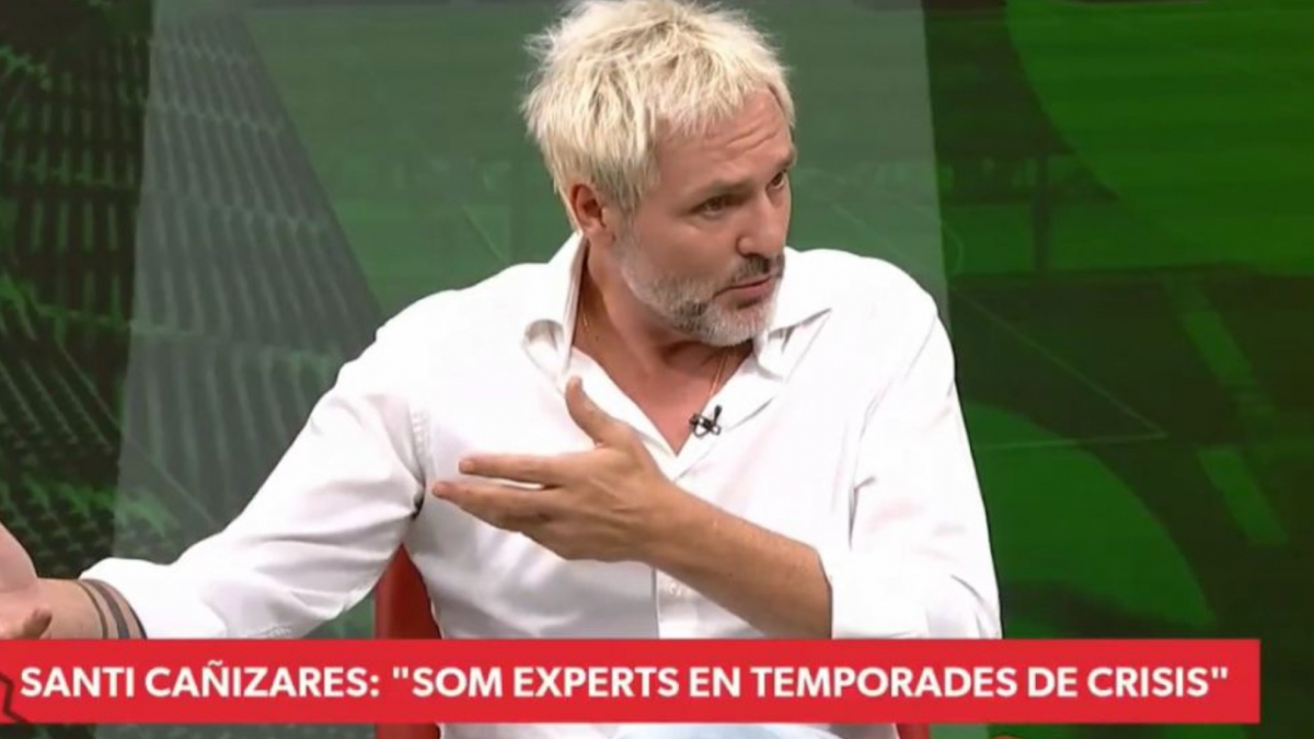 Cañizares:  Al que no le sienten bien las palabras de Corberán es que no es un jugador de élite 