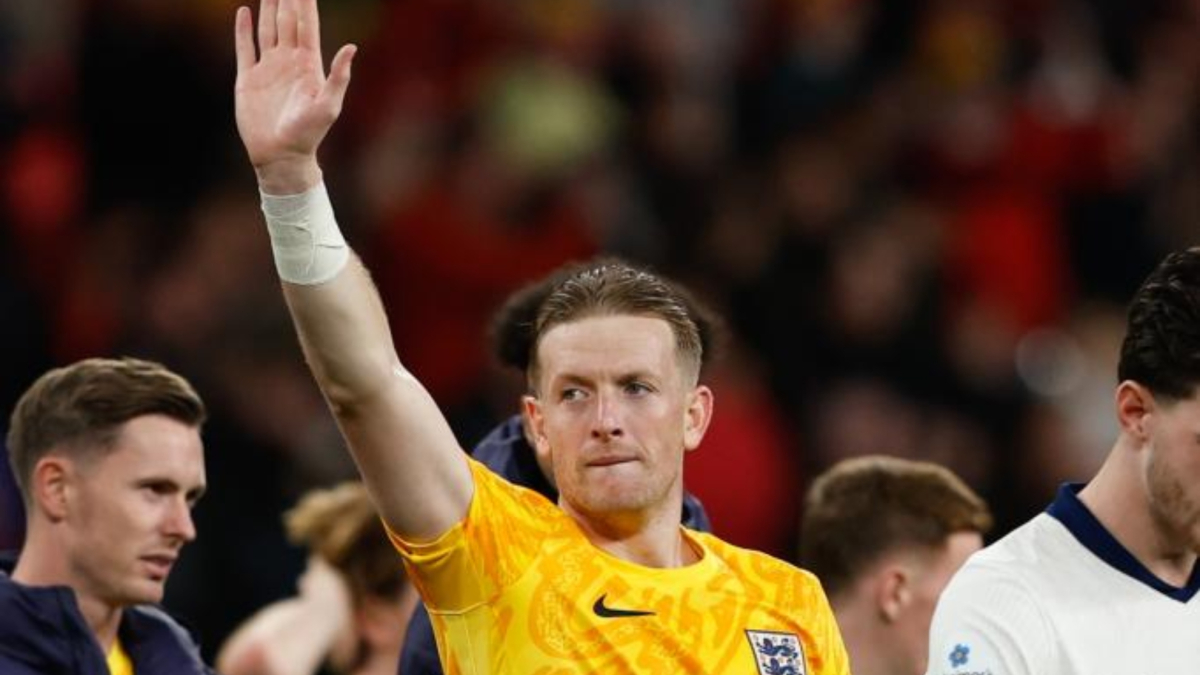 Jordan Pickford, el portero inglés con más partidos en Mundiales