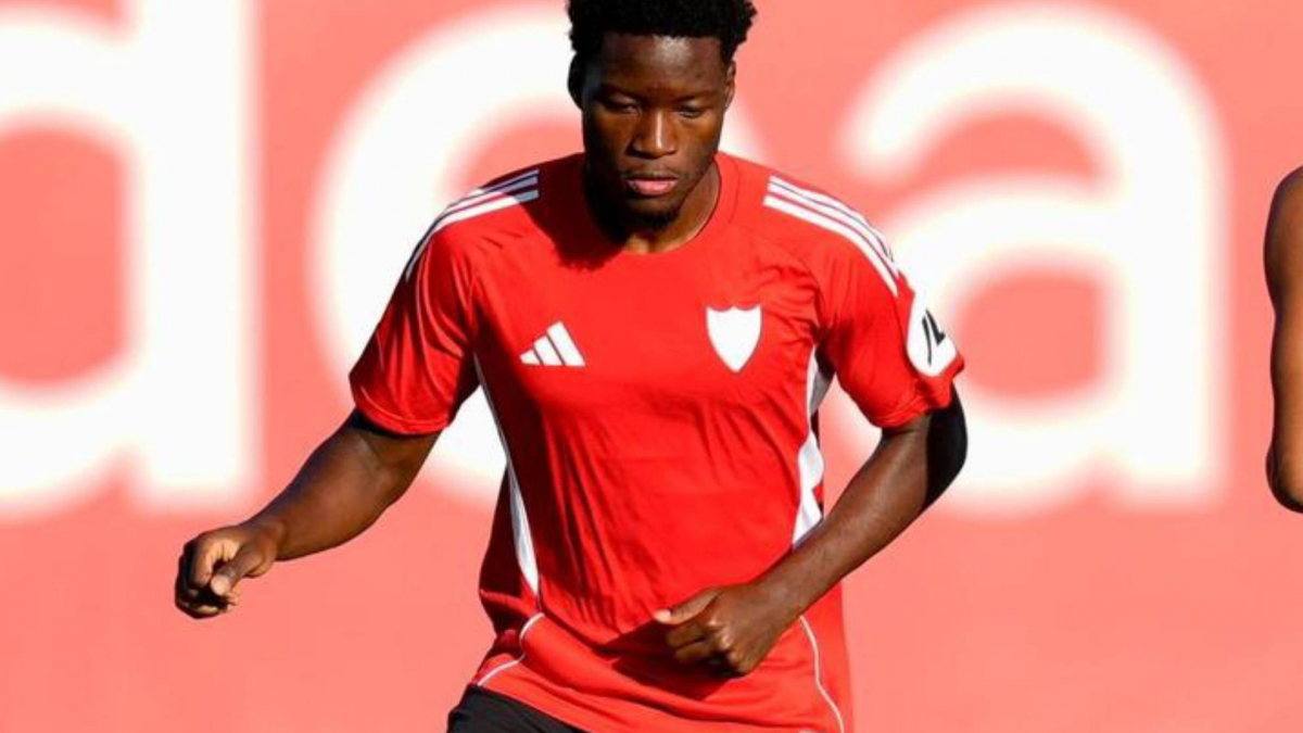  Agoumé: &quot;Después de la segunda jornada decían que íbamos a descender&quot; 