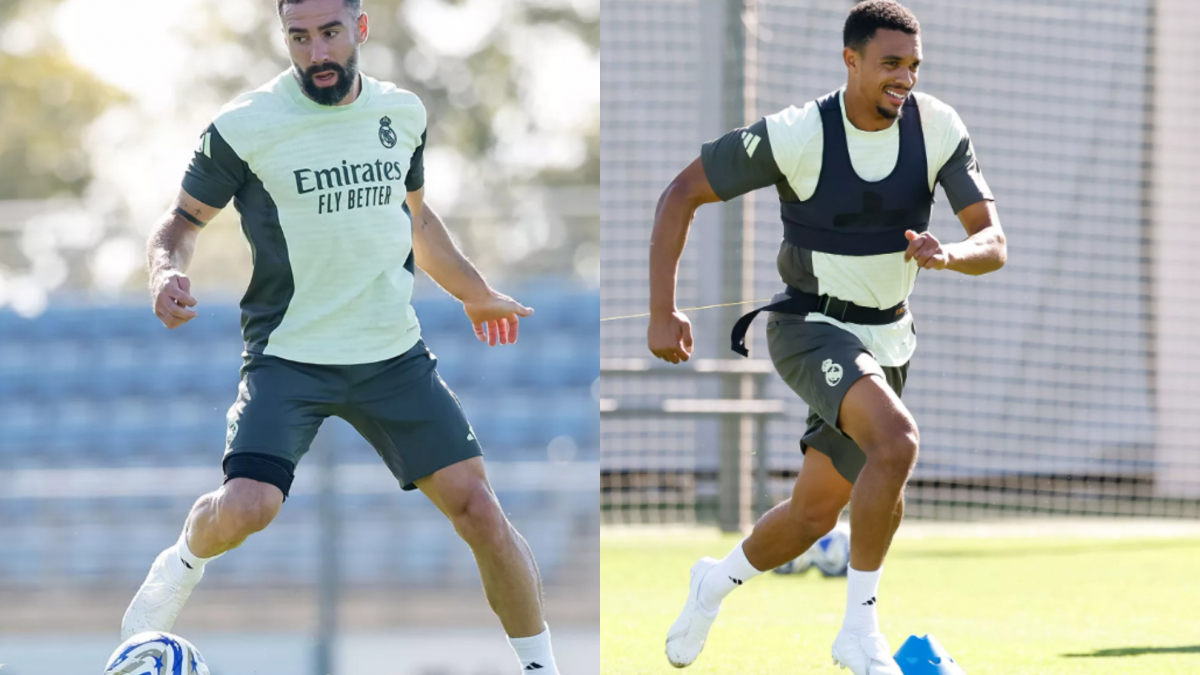 اقتراب عودة كارفاخال وترينت ألكسندر-أرنولد من الإصابة يعزز خيارات تشابي ألونسو