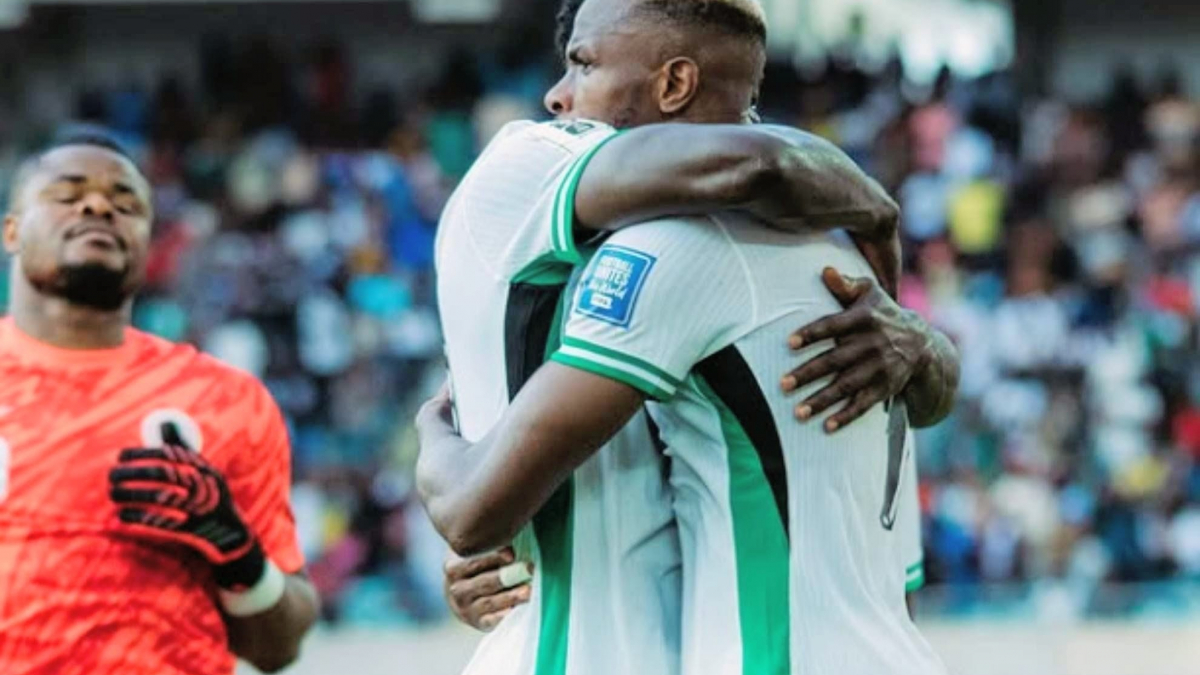  El mensaje de agradecimiento de Akor Adams a Victor Osimhen 