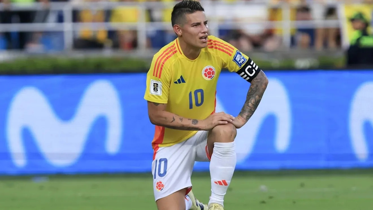 James Rodríguez and Luis Díaz to Lead Colombia in Friendlies Against New Zealand and Australia