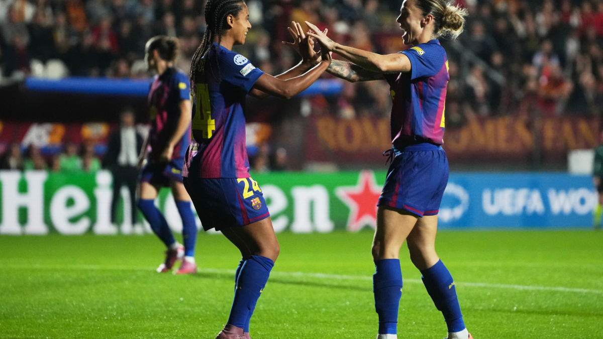 Alexia Putellas Shines as FC Barcelona Takes on Rome's Challenge