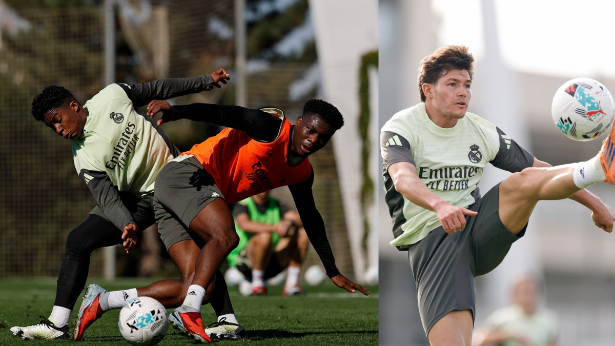  La plantilla del Madrid elige al más fuerte: una sorpresa, &#039;sobrada&#039; de Asencio... 