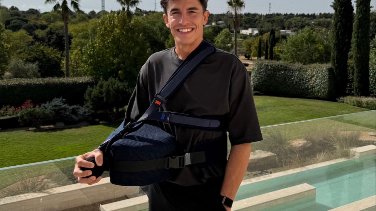  La lesión de Marc Márquez si no se trata con tranquilidad puede tener secuelas 