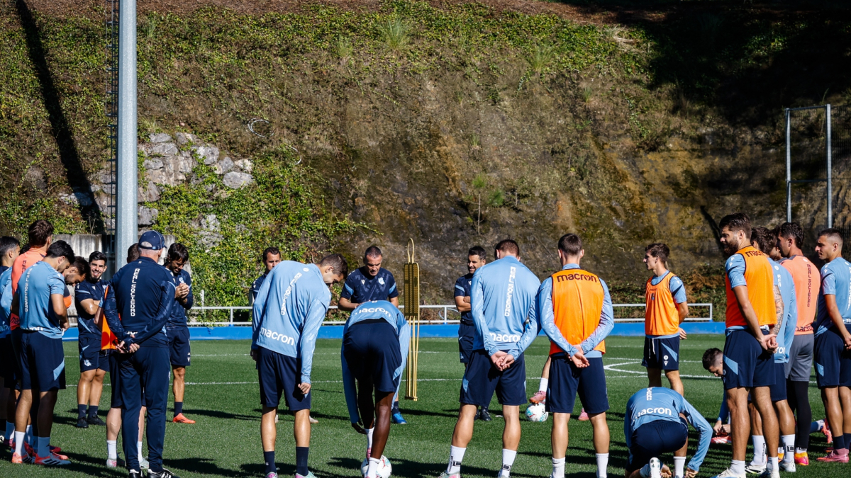  Sergio se la jugará con toda su plantilla 