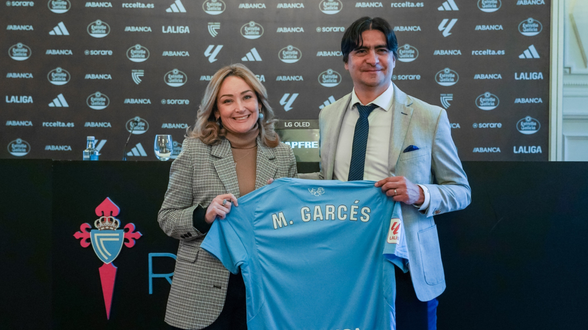  Marco Garcés prolongará su relación con el Celta 