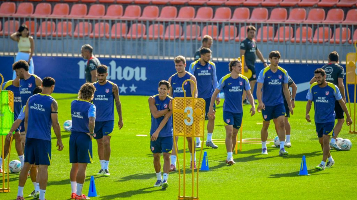  El Atlético mira a Osasuna a varias velocidades 