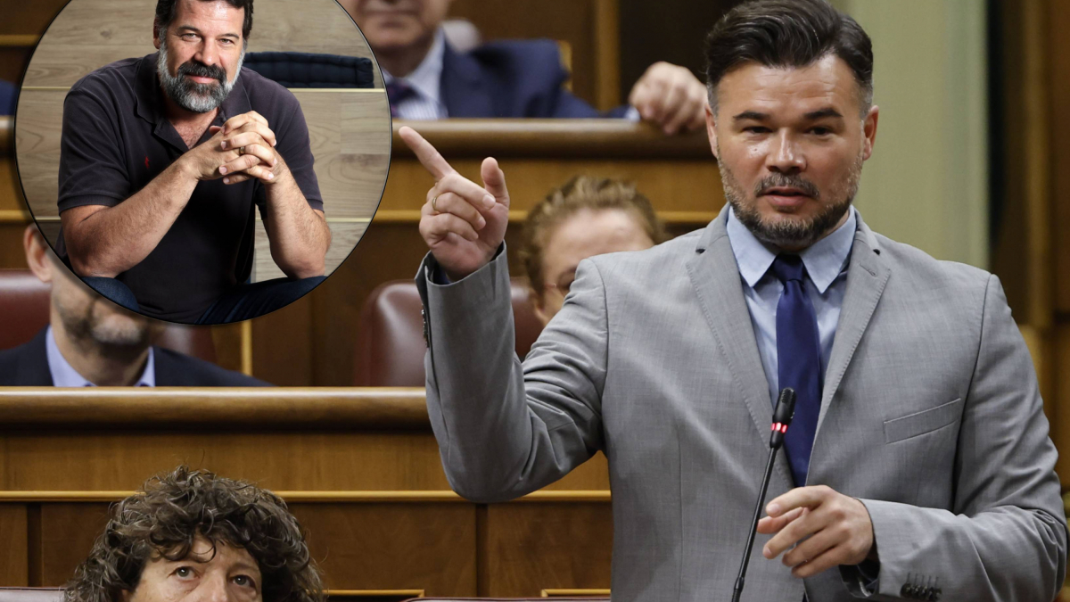 Alfonso Reyes fulmina a Gabriel Rufián por su discurso sobre la vivienda: "Salario de potentado es el que tiene él"
