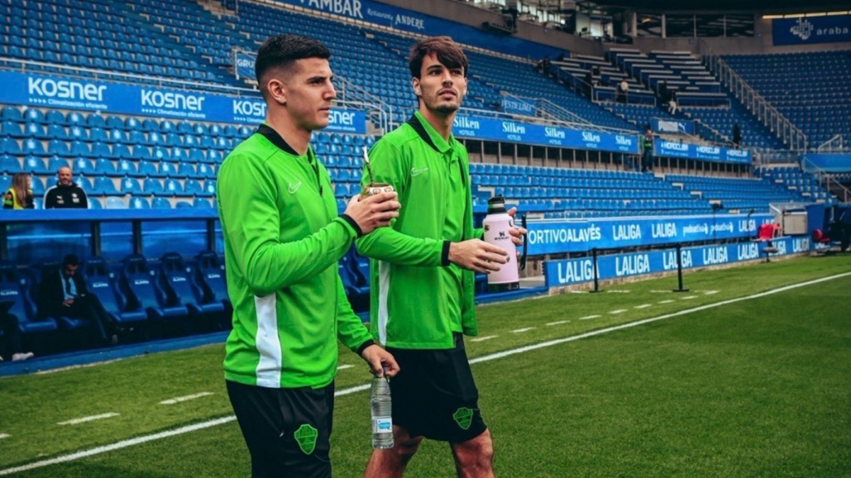  Martim Neto: “Ya me siento como en casa en el Elche, tenemos un grupo muy bueno” 