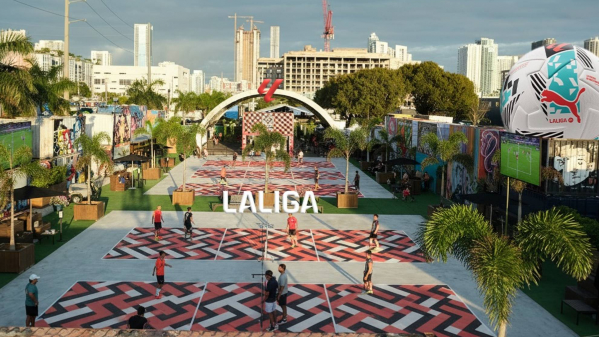  El espectacular desembarco de LaLiga en Miami para el Villarreal - Barça 