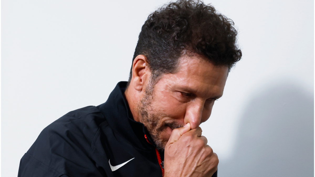  Cuando a Simeone le complica la vida... ¡Trump! 