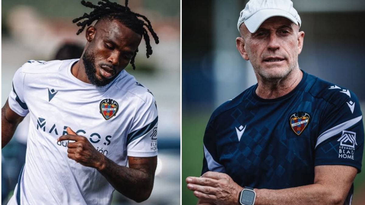  Koyalipou, el delantero con el que Calero tiene que hacer un puzle personal para que no se desconecte: así habla de él su descubridor 