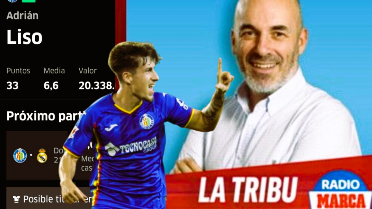  Liso en Radio MARCA: &quot;Mis amigos me vendieron en el Fantasy&quot; 