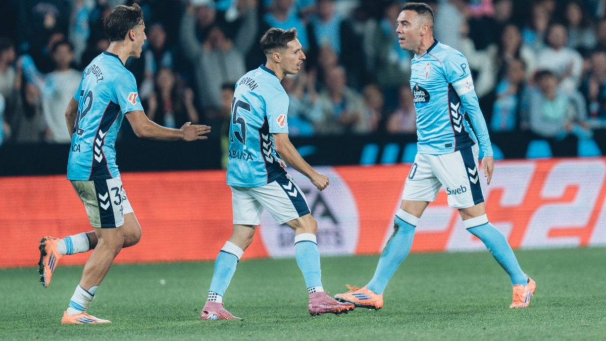  El Celta es el único equipo de Primera y Segunda que no ha ganado 