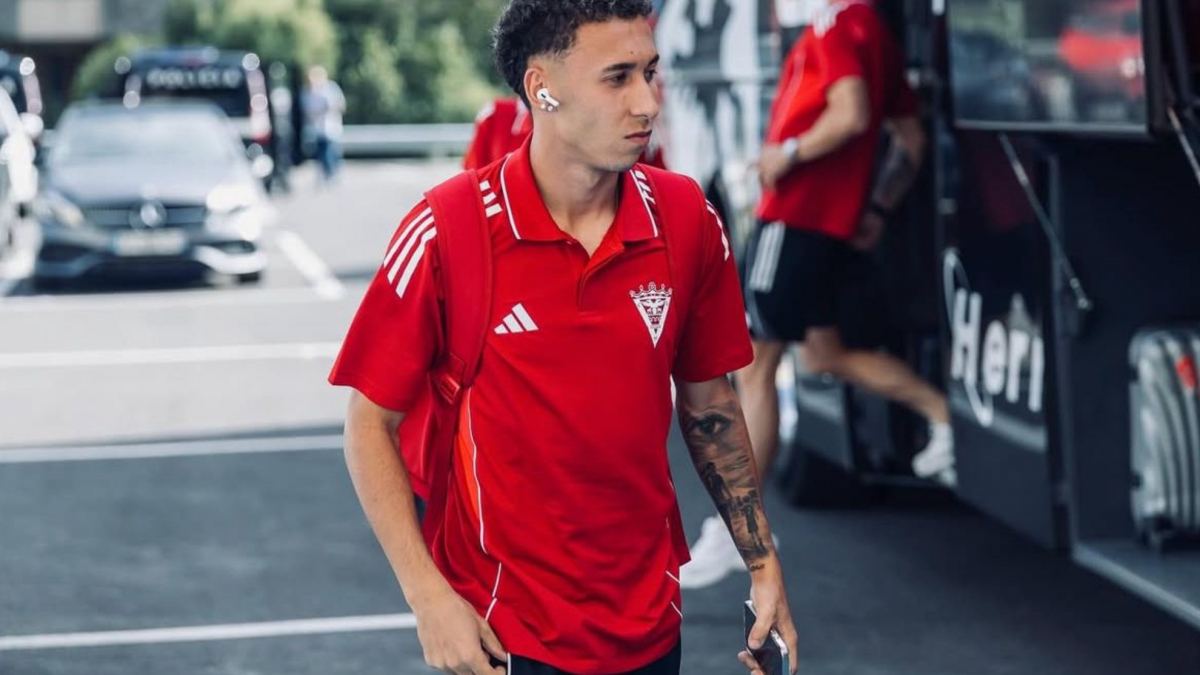  La desgracia de Pablo López en el Mirandés 