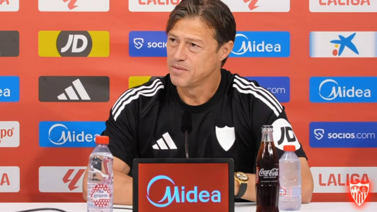  Almeyda: &quot;Ojalá que el equipo gane siempre y quedar lleno de azúcar&quot; 