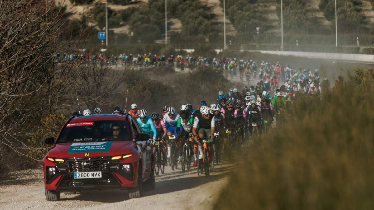La Gran Fondo Jaén Paraíso Interior traerá un millar de ciclistas a Úbeda y su entorno
