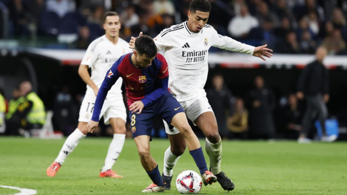  Real Madrid - Barcelona: horario, canal y dónde ver hoy en TV El Clásico de LaLiga EA Sports 