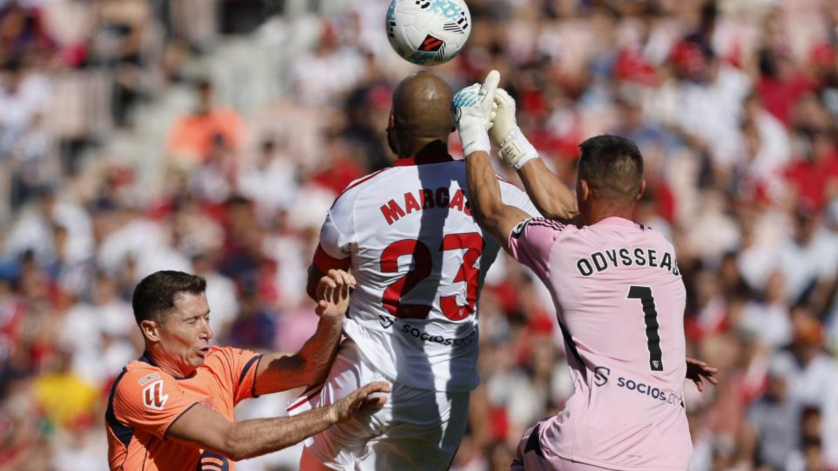  Palop: &quot;Vlachodimos puede ser un portero para mucho tiempo&quot; 