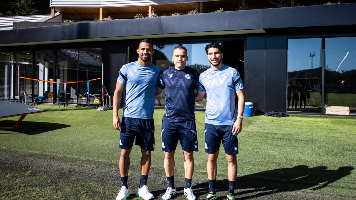  Sergio ve a Yangel de 8 y como titular 