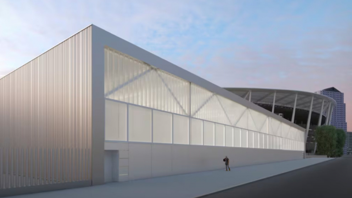  El Valencia pagará 11&#039;3 millones para el Polideportivo de Benicalap, paso clave para desbloquear el terciario del Nou Mestalla 