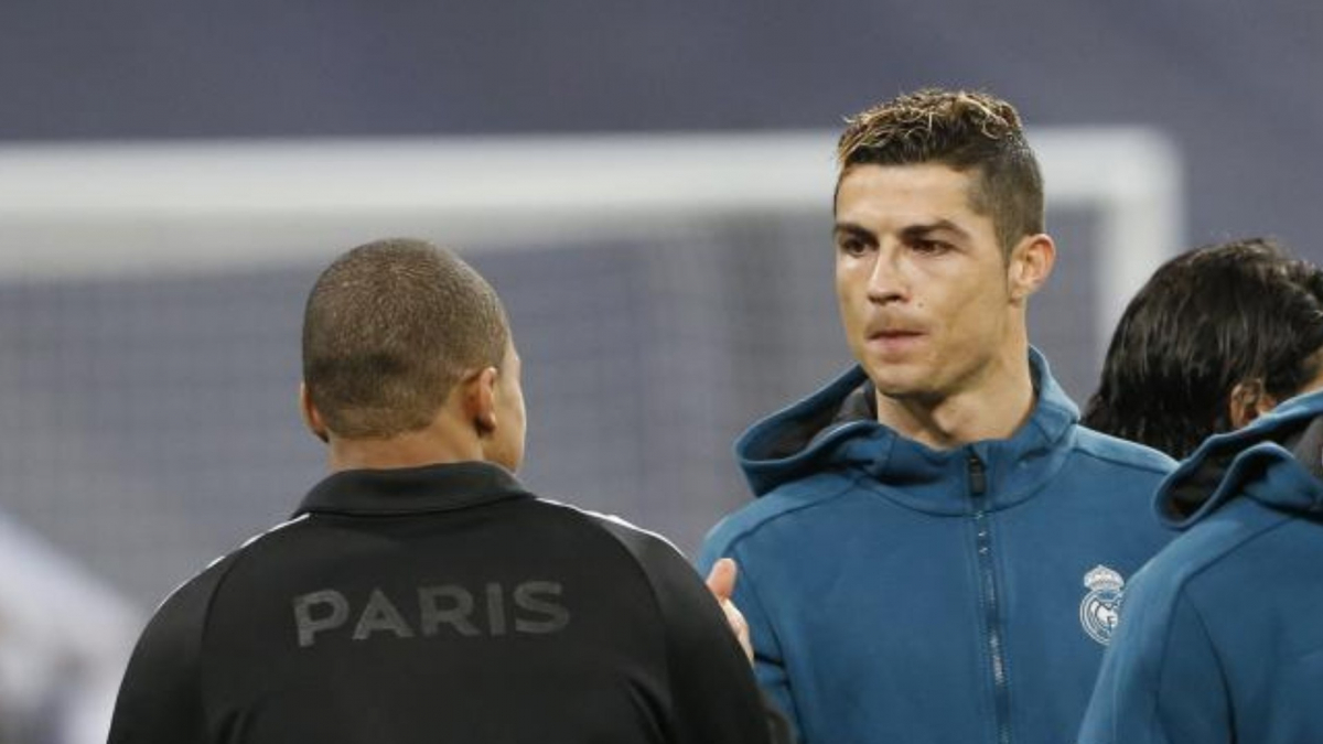  Mbappé, al acecho de Cristiano 