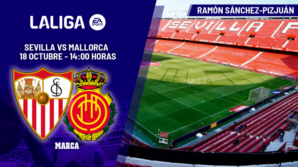  Sevilla - Mallorca en directo | La Liga EA Sports en vivo 