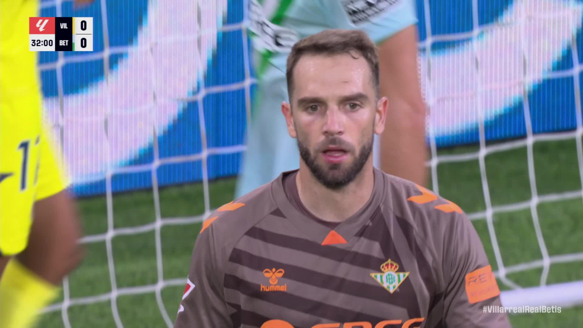  Antony rescata al Betis en Villarreal 