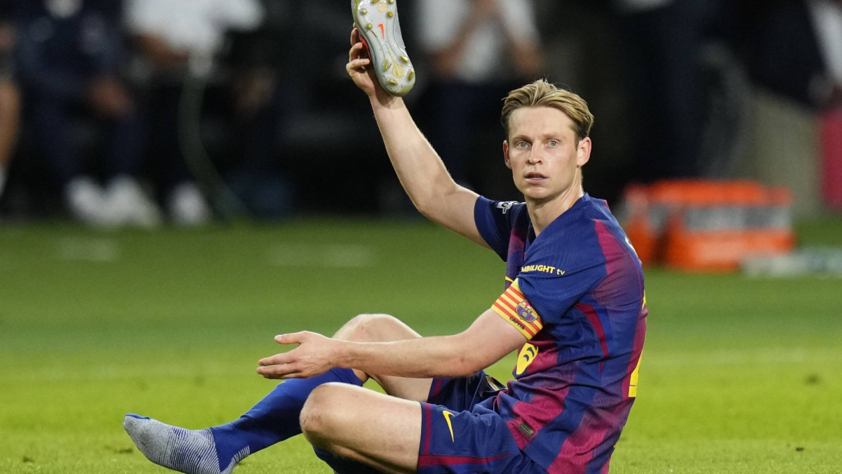  De Jong: &quot;Había gente en el club que me quería vender para sacar pasta&quot; 