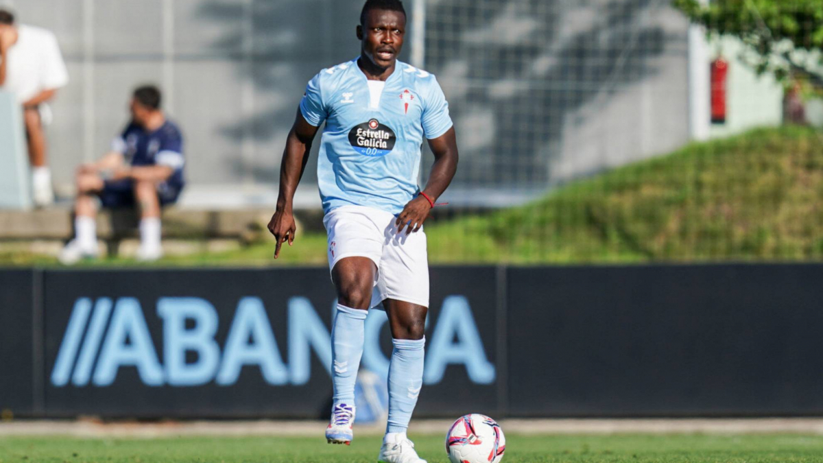  Aidoo, gran novedad en la convocatoria del Celta 