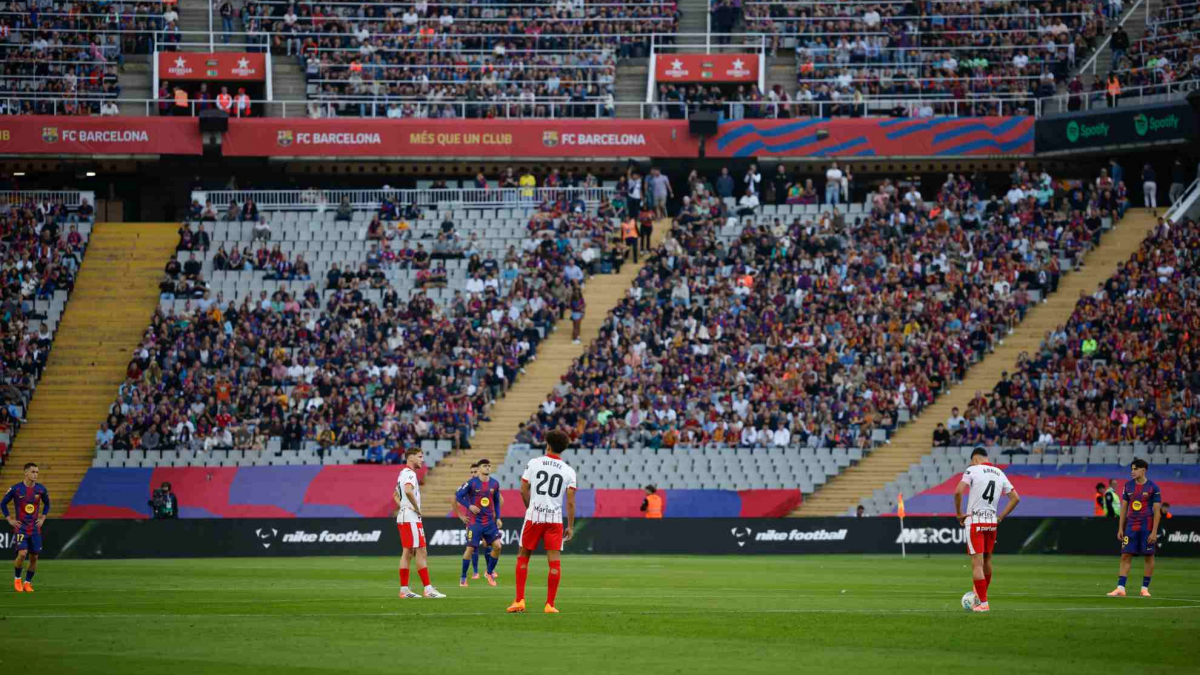  El Girona se planta por el partido de Miami y el Barça secunda la protesta 