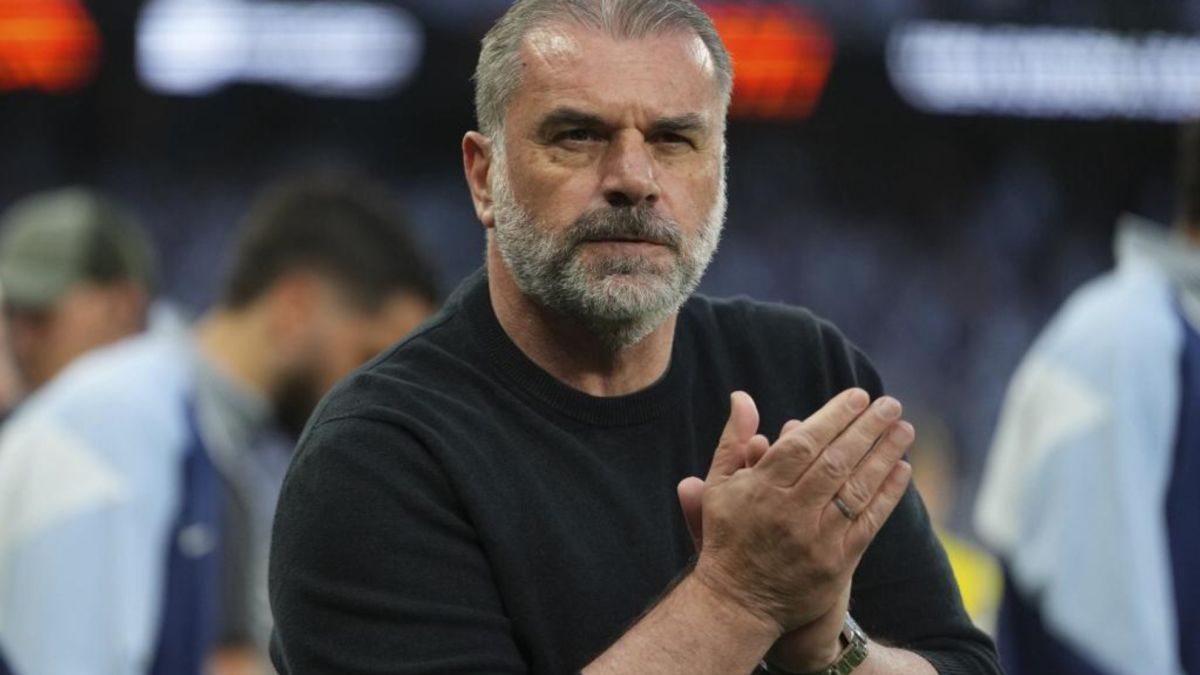 Ange Postecoglou, nuevo entrenador de Cristiano Ronaldo en Al-Nassr