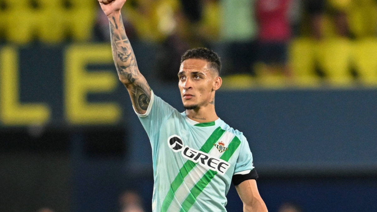  Antony: &quot;Este punto nos da confianza para los próximos partidos&quot; 