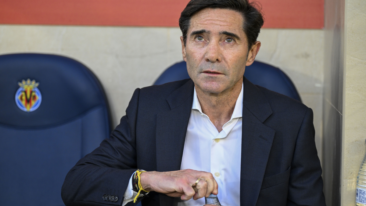  Marcelino: “El empate nos duele, pero ha sido justo” 