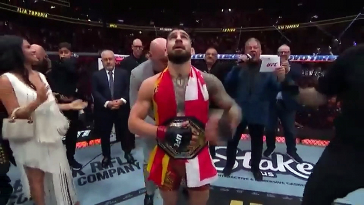 Ilia Topuria quiere a Paddy Pimblett en enero