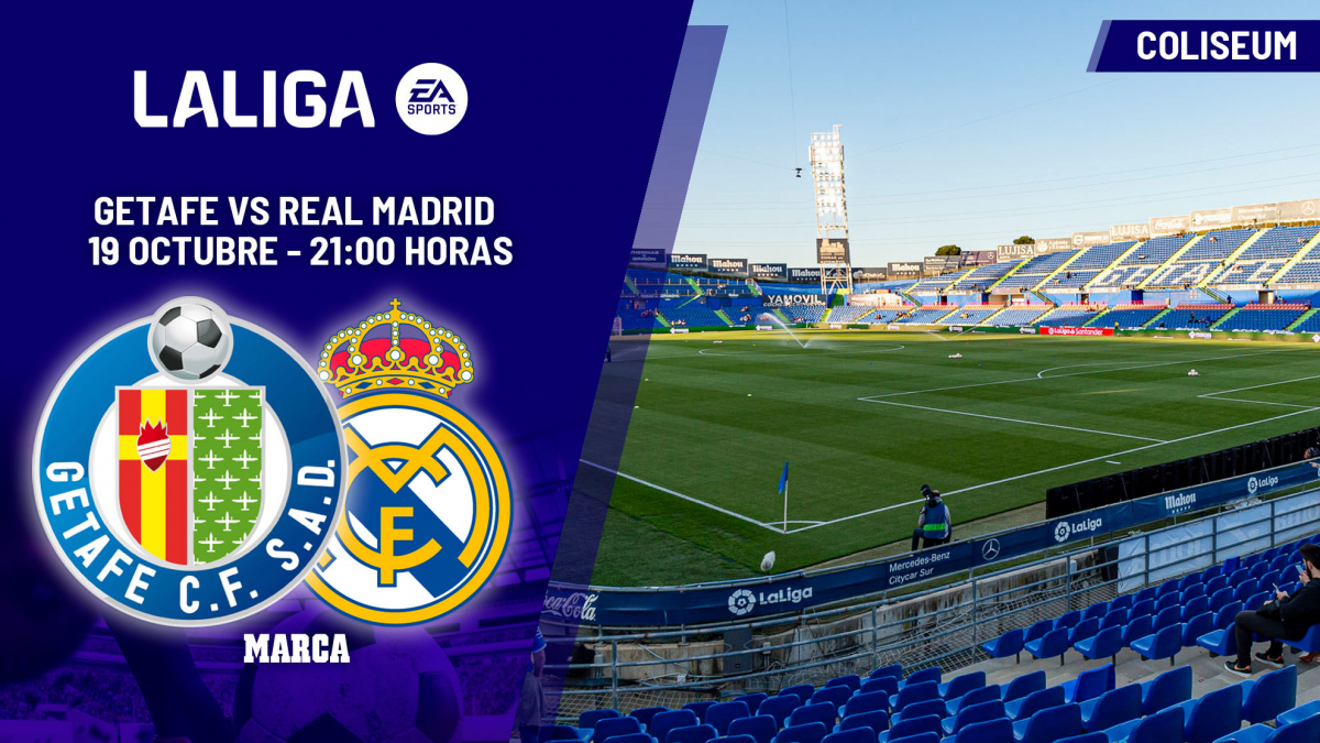  Getafe - Real Madrid, en directo | LaLiga EA Sports, en vivo 