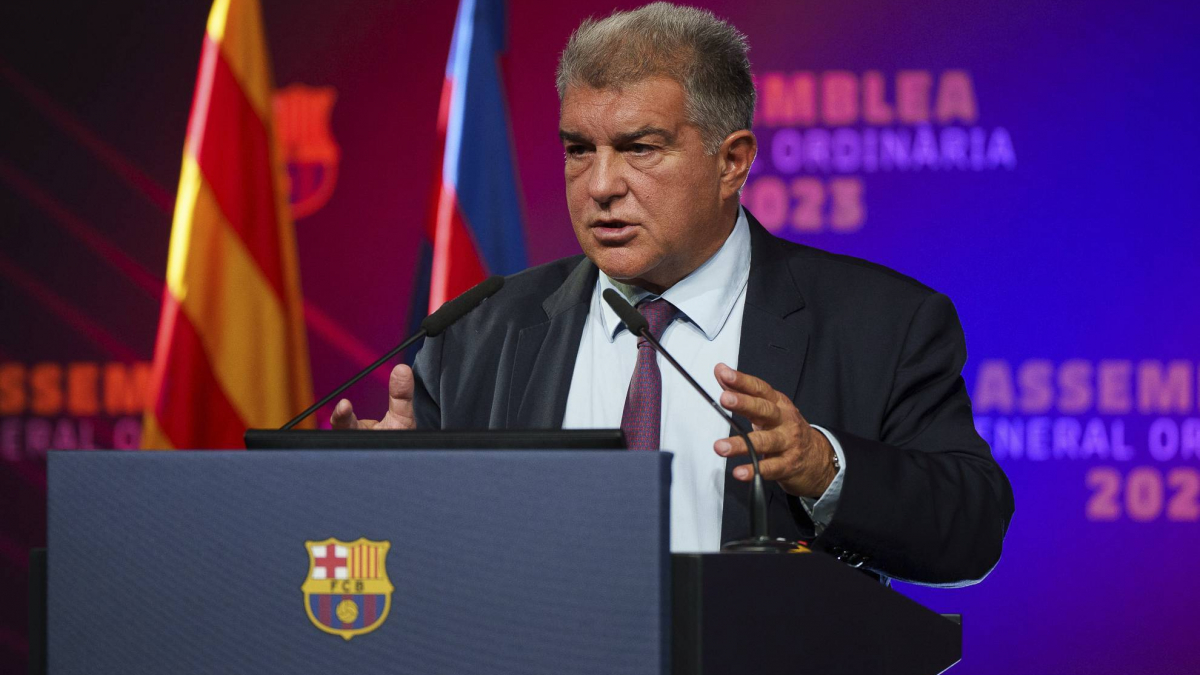  Asamblea del Barcelona y el discurso de Joan Laporta EN DIRECTO 