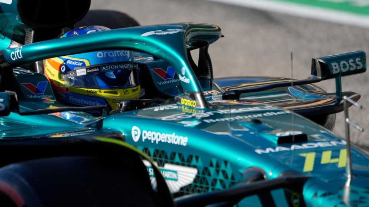 Alonso, otra Q3 de mérito: