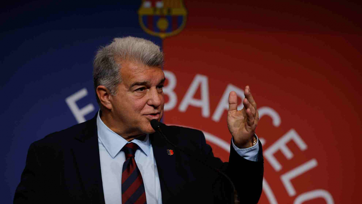 Laporta Champions FC Barcelona's Future Amidst Challenging Times